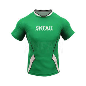 Ensemble maillot et short de rugby respirant et personnalisé des fournisseurs OEM uniformes de ligue et vêtements de football à vendre - Product Image 2