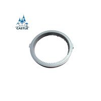 Système de transmission de précision usiné CNC en aluminium avec revêtement en poudre pour la robotique - Pièces de précision personnalisées