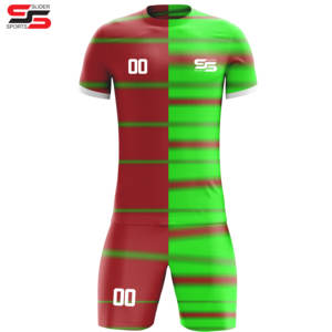 Nouvelle saison Maillot de football original d'usine de qualité supérieure dernier uniforme de football au design sublimé - Product Image 6