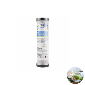 Cartouche de bloc de charbon actif Matrikx de 10 \ "fiable certifiée NSF taux de 5 microns pour une meilleure qualité de l'eau domestique - Product Image 1
