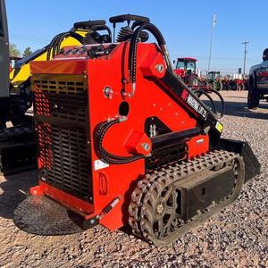 Nouvelle chargeuse frontale sur chenilles Diesel Skidsteer Mini chargeuse compacte certifiée CE - Product Image 6