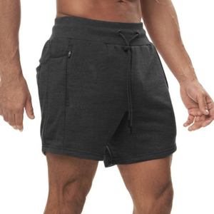 Pantalones cortos de gimnasio para hombre, pantalones cortos cómodos para correr, pantalones cortos de entrenamiento para hombre con bolsillo, envío DDP - Product Image 3