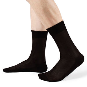 Calzini Italiani Ultra-Sottili in Chiffon di Cotone 100% Lisle, Stile Estivo Quotidiano, con Stampa Digitale del Logo sul Fondo, ODM - Product Image 3