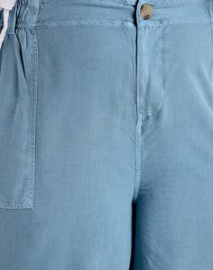 Pantalones cortos de mujer recién llegados, precio de venta completo, pantalones cortos de mujer de cintura media, ropa informal, pantalones cortos de lujo silenciosos de Color claro - Product Image 5