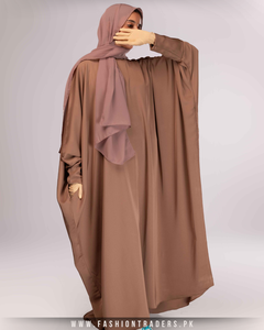 Abaya élégante à manches longues en tissu de première qualité, robe islamique modeste pour femmes musulmanes, vêtements traditionnels, accessoires, vente en gros - Product Image 2