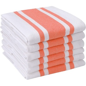 Custom Printed Digital Cotton <b>Kitchen</b> Embroidery Tea Towel Export Wholesale Logo Printing Animal Print <b>Kitchen</b> Towels - Product Image 5