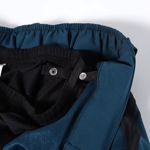 Pantalones Cortos de Ciclismo MTB Personalizables para Hombre, de Secado Rápido, Transpirables, con Múltiples Bolsillos con Cremallera, Duraderos, para Ciclismo de Montaña al Aire Libre - Product Image 3