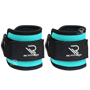 Gym <b>Ankle</b> Straps Protector Breathable Adjustable Leather <b>Ankle</b> <b>Brace</b> Professional Protection for Cable Machine Fitness Safety - Product Image 5