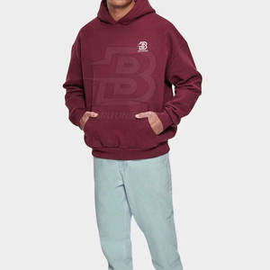 Sudaderas con capucha de gran tamaño precio superventas, sudaderas con capucha de gran tamaño al por mayor personalizadas, sudaderas con capucha de gran tamaño tacto suave - Product Image 2