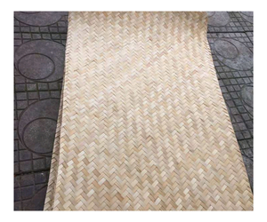 Rollo de correas de bambú duradero para diseño de muebles Proveedor decorativo de correas de bambú Vietnam - Product Image 1