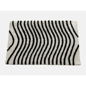 High Quality Modern Cotton Tufted Bathmat Stylish Handmade with Ultimate Comfort and Durability for Home or Hotel Use - Product Image 1