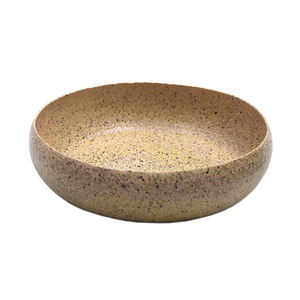 Bol de forme ronde en bois d'acacia pour la cuisine et la table avec poignée en métal Bol de service de couleur naturelle et bols décoratifs - Product Image 5