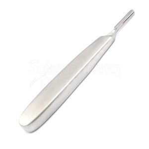Poignée de scalpel chirurgical de haute qualité Conception réutilisable de poignée BP pour une coupe et un examen médicaux fiables et sûrs - Product Image 1