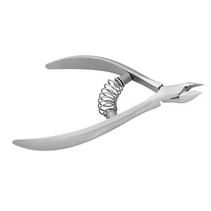 Pince à cuticules professionnelle en acier inoxydable à lame courbée avec large ouverture de mâchoire pour manucure des doigts - Nouveauté 2025, Vente Flash - Product Image 6