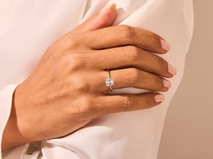 Estilo bohemio 925 plata esterlina circón piedra preciosa rodio plateado mujer boda compromiso fiesta regalo hecho a mano anillo - Product Image 4