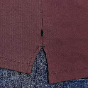 Vente en gros Logo avant solide pour hommes respirant séchage rapide décontracté pas cher travail quotidien à manches courtes Golf pour chemises - Product Image 3