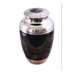 Nouveau look avec prix raisonnable Urnes en gros faites à la main Accessoires funéraires Urne en métal Crémation Conception personnalisée avec une qualité supérieure - Product Image 6