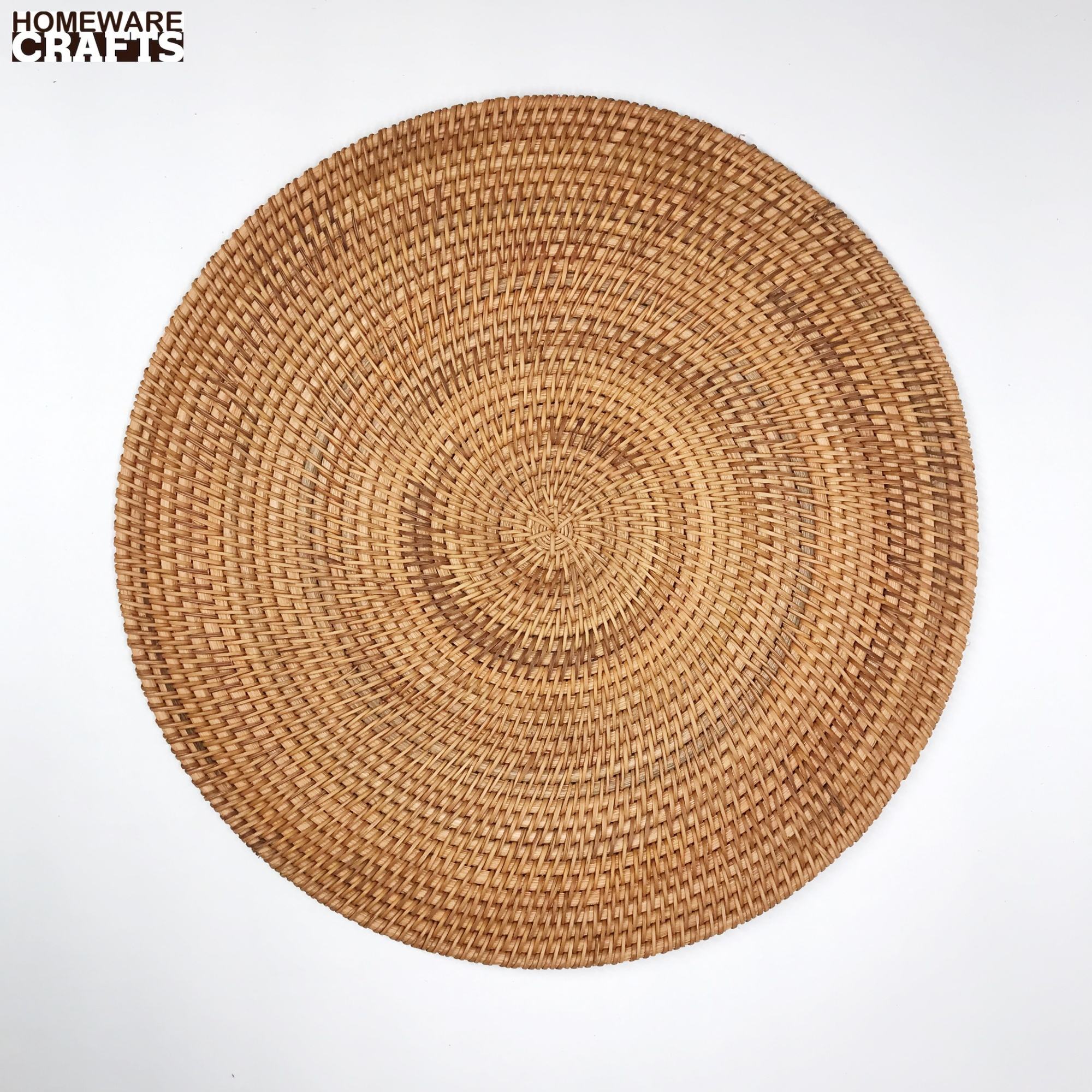 แผ่นรองจานธรรมชาติ