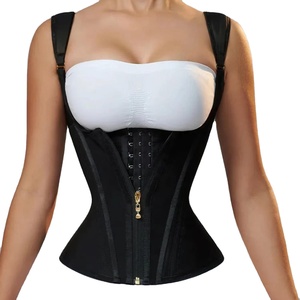 Corset amincissant pour femme à haute compression, ajustable, pour sculpter le corps et affiner le ventre - Product Image 5