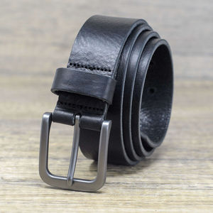 Polo équin équestre de qualité personnalisée ceinture en cuir pour hommes boucle ardillon ceinture de sport brodée en cuir de grain supérieur - Product Image 3