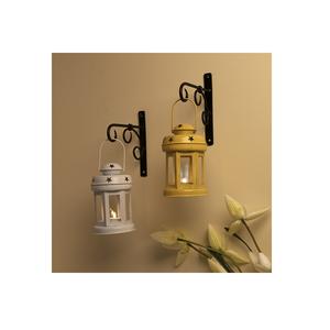 Linternas de Salsa de Diseño de Boda a Granel, Linternas de Vela de Hierro de Proveedor Superior Promocional, Linternas de Soporte de Luz de Té de Colores Estándar - Product Image 2