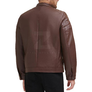 Veste matelassée de qualité supérieure, écologique, respirante, avec logo personnalisable sur le devant, vente directe d'usine, best-seller, veste d'hiver pour homme - Product Image 2