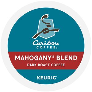 Cápsulas de Café Individuales Caribou Coffee Mahogany Keurig, Café Tostado Oscuro, 96 Unidades - Product Image 5