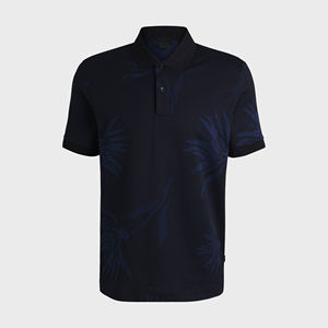 Diseño personalizado de sublimación, prendas de vestir para hombre, polos sostenibles de secado rápido para hombre, ropa deportiva, polos - Product Image 1