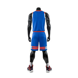 Meilleur nouveau style, vente en gros, uniforme de basket-ball personnalisé avec impression par sublimation pour hommes/uniforme de basket-ball personnalisé - Product Image 3