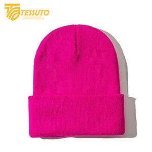 Bonnets à la mode Bonnets d'hiver Bonnet chaud fabriqué OEM design logo personnalisé de la meilleure qualité Bonnets pour hommes - Product Image 6