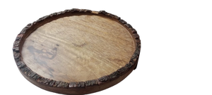 ถาดเสิร์ฟเรซิ่นทรงสี่เหลี่ยมลายมุกสีขาวสำหรับนักออกแบบ - Product Image 6