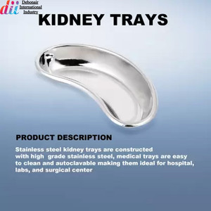 พรีเมี่ยมสแตนเลสถาดไตชุดของ5แต่ละจานที่แตกต่างกันนำมาใช้ใหม่ Holloware ถาดไตโดย Debonairii - Product Image 4