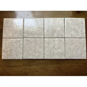 8ชิ้น #336กระเบื้องเซรามิคลายพระมหากษัตริย์คาร์เมล4 1/4x4 1/4กระเบื้องเคลือบเงาสำหรับใช้ในซูเปอร์มาร์เก็ตสวนลานห้องนอนห้องนั่งเล่น - Product Image 1