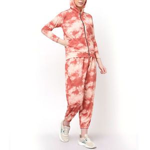 Último Diseño de Conjuntos Deportivos con Capucha Estampados, 100% Algodón Sublimado, Multicolor, Trajes Deportivos para Mujer de Alta Calidad y Transpirables - Product Image 3