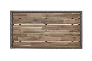 Juego de muebles de exterior de ratán PE modernos | 2 sillones + sofá + mesa | Juego de patio de jardín resistente a la intemperie con cojines - Product Image 3