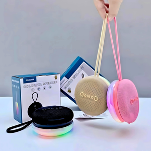 Altoparlante Bluetooth portatile con luci RGB, Radio FM, maniglia, USB ricaricabile per la maggior parte del telefono cellulare e dispositivo Bluetooth - Product Image 2