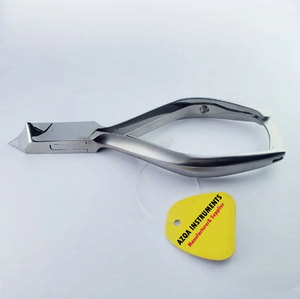 Coupe-ongles en acier inoxydable à double ressort, forme de lune, lame à double ressort, coupe-ongles dur, outil durable à double ressort - Product Image 4