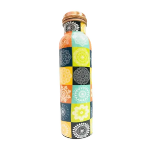 Trending Ayurveda Benefits Eco-Friendly <b>Copper</b> Water <b>Bottle</b> for Home and Office Use High Quality Metal <b>Drinking</b> <b>Bottles</b> - Product Image 5