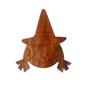 Planche à découper en bois de forme effrayante d'Halloween de haute qualité plateau de service planche à fromage pour la cuisine et la décoration de la maison de vacances - Product Image 6