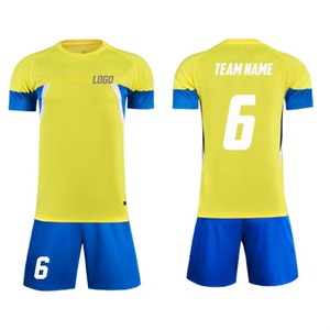 2025 vente en gros de haute qualité impression personnalisée séchage rapide uniformes de Football classique rétro maillots de Football chemise hommes maillot de Football - Product Image 5