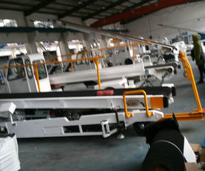 Cinta Transportadora Autopropulsada para Aeropuertos, Cargador GSE para Transporte Especial en Aviación - Product Image 4