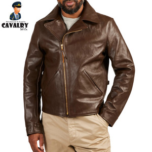 Chaqueta de cuero ecuestre ligera para adultos, chaqueta de cuero de alta calidad, venta al por mayor, para caballeros, SKT COMPANY - Product Image 2