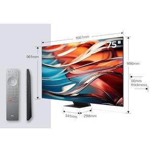 75-Inch <b>Mini</b> LED Smart TV 4K UHD HDR 144Hz Sound System for Home and Hotel Use - Product Image 4