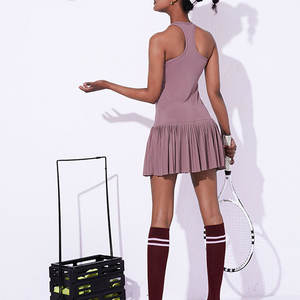 Uniforme DE TENIS Unisex de alta calidad, uniforme de tenis Unisex con logotipo personalizado, uniforme de tenis Unisex hecho a medida - Product Image 6