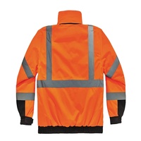 Ropa DE TRABAJO cálida de invierno Chaqueta DE SEGURIDAD Venta caliente Construcción de alta visibilidad Chaqueta de invierno de seguridad reflectante