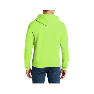 Streetwear 100% พรีเมี่ยมผ้าฝ้ายหนักชาย Unisex เฮฟวี่เวท3D นูน Hoodie - Product Image 3