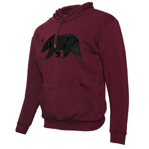 Top Trending Men's 100% Cotton Street Wear Hoodie High Quality Single Color Fleece Printed Youth Thermal <b>Zipper</b> <b>Sweatshirt</b> - Product Image 2