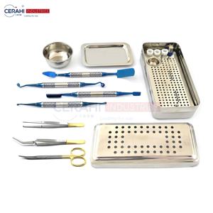 Kit de membrana de implante dental PRF de fibrina rica en plaquetas de fuente de alimentación Manual, juego de instrumentos quirúrgicos en caja, sistema GRF - Product Image 6