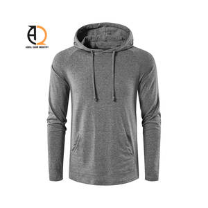 Sudadera con Capucha Gruesa para Hombre, 100% Algodón, al por Mayor, Sudadera Informal Personalizada, Diseño Urbano con Hombros Caídos - Product Image 2