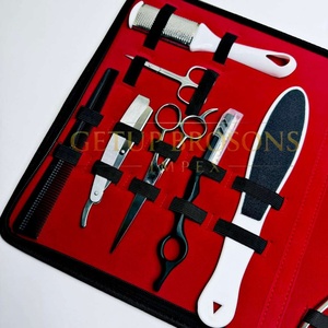 Professional Design Manicure <b>Kits</b> Stainless Steel 20 <b>Tools</b> Customizable Color & Logo Case & Box Packaging - Product Image 5